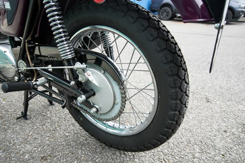 1971 BSA B50 Gold Star 500cc For Sale (picture 88 of 102)