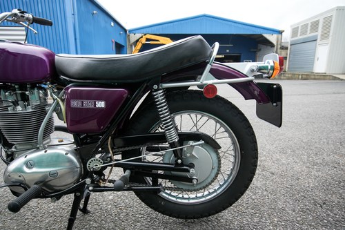 1971 BSA B50 Gold Star 500cc For Sale (picture 80 of 102)