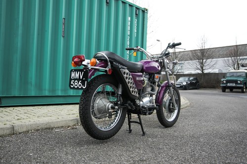 1971 BSA B50 Gold Star 500cc For Sale (picture 40 of 102)