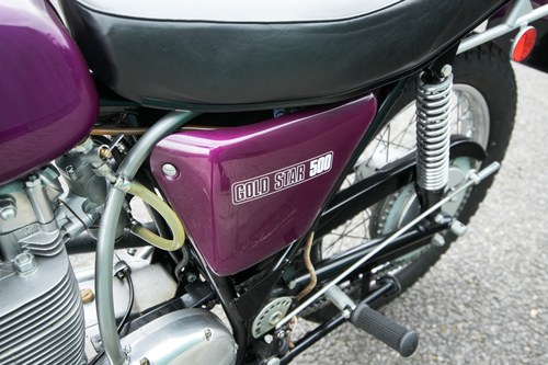 1971 BSA B50 Gold Star 500cc For Sale (picture 46 of 102)