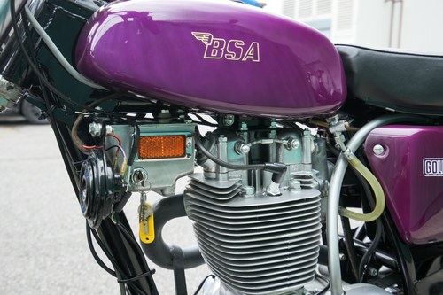 1971 BSA B50 Gold Star 500cc For Sale (picture 71 of 102)