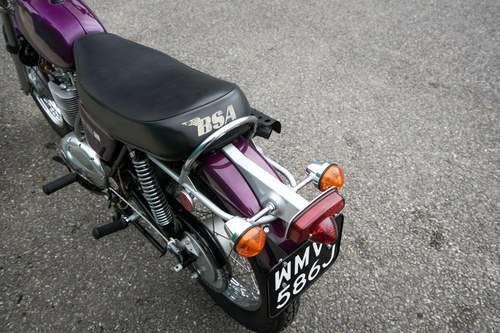 1971 BSA B50 Gold Star 500cc For Sale (picture 86 of 102)