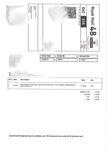 1968 BSA Bantam D14/4 For Sale (picture 136 of 172)