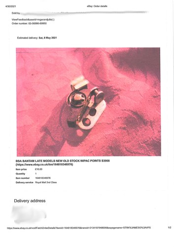 1968 BSA Bantam D14/4 For Sale (picture 144 of 172)