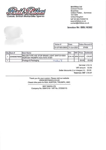 1968 BSA Bantam D14/4 For Sale (picture 150 of 172)