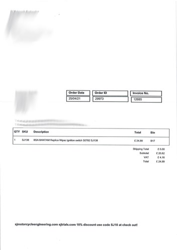 1968 BSA Bantam D14/4 For Sale (picture 167 of 172)