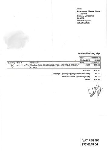1968 BSA Bantam D14/4 For Sale (picture 134 of 172)