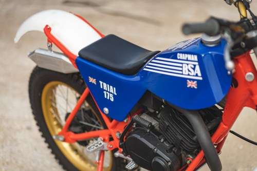 1981 Chapman BSA 175 Trials Te koop (foto 17 van 51)