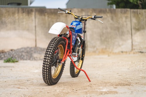 1981 Chapman BSA 175 Trials Te koop (foto 4 van 51)