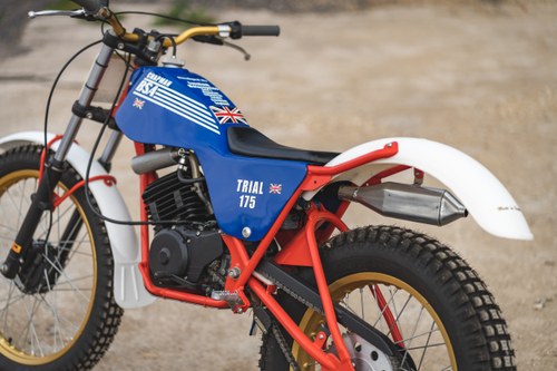 1981 Chapman BSA 175 Trials Te koop (foto 13 van 51)