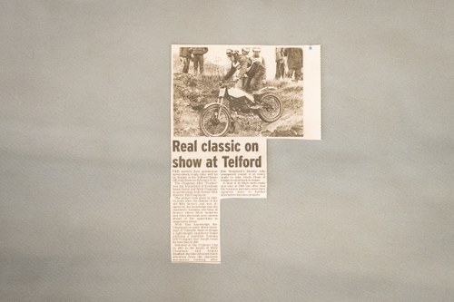 1981 Chapman BSA 175 Trials Te koop (foto 48 van 51)