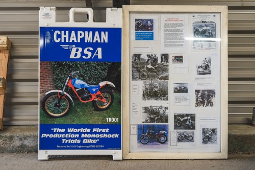 1981 Chapman BSA 175 Trials Te koop (foto 50 van 51)