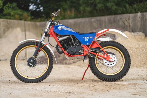 1981 Chapman BSA 175 Trials Te koop (foto 1 van 51)