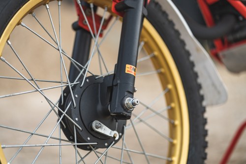 1981 Chapman BSA 175 Trials Te koop (foto 19 van 51)