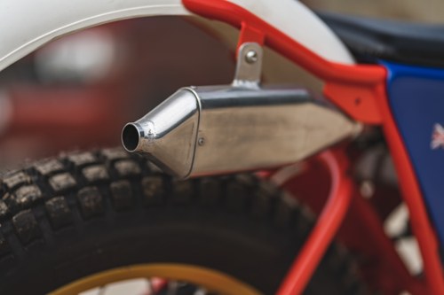 1981 Chapman BSA 175 Trials Te koop (foto 35 van 51)