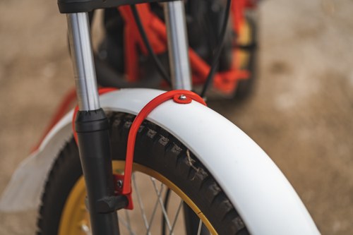 1981 Chapman BSA 175 Trials Te koop (foto 25 van 51)