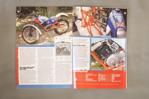 1981 Chapman BSA 175 Trials Te koop (foto 47 van 51)