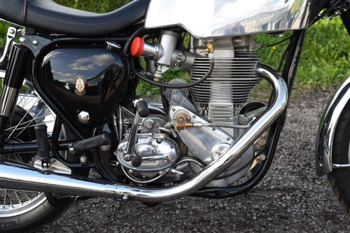 1959 BSA DBD 34 Gold Star (Clubmans Trim) In vendita (immagine 44 di 88)