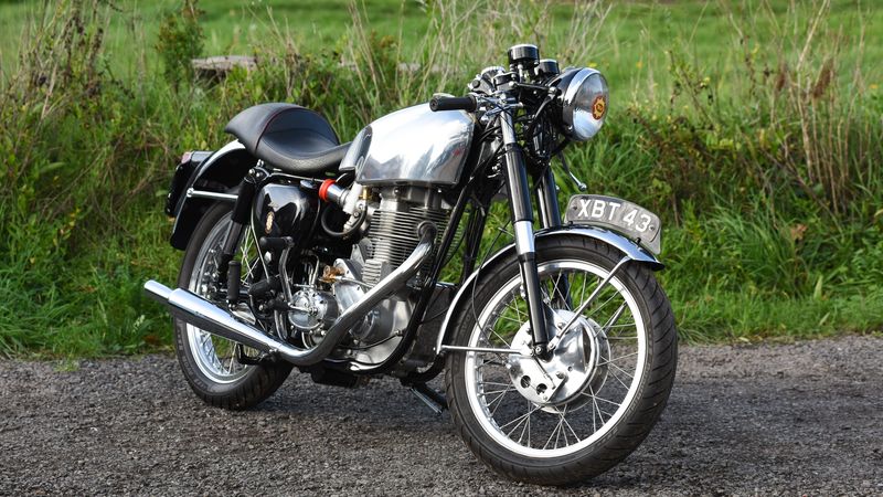 1959 BSA DBD 34 Gold Star (Clubmans Trim) For Sale (picture 1 of 88)
