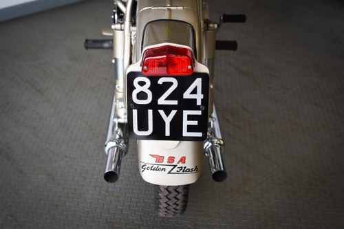 1953 BSA Golden Flash 650cc In vendita (immagine 72 di 86)