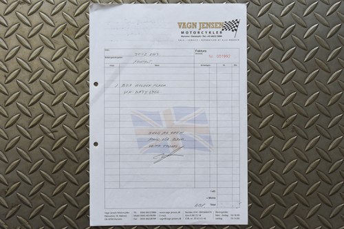 1953 BSA Golden Flash 650cc In vendita (immagine 79 di 86)