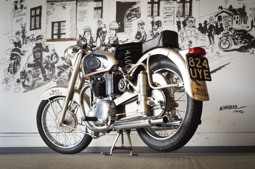1953 BSA Golden Flash 650cc In vendita (immagine 8 di 86)
