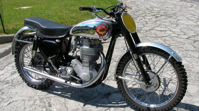 1956 BSA B34 Gold Star Cross 500 For Sale (picture 1 of 26)