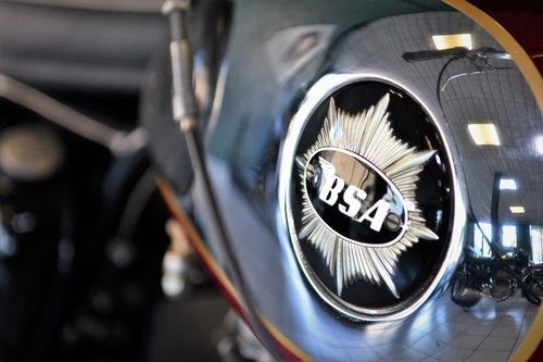 1956 BSA Golden Flash with Super Rocket engine For Sale (picture 23 of 47)