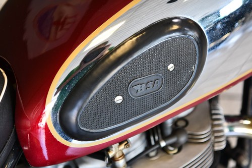 1956 BSA Golden Flash with Super Rocket engine For Sale (picture 22 of 47)
