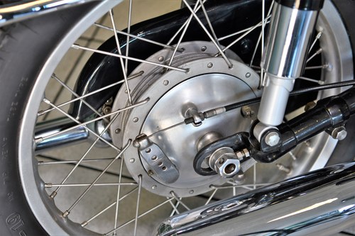 1956 BSA Golden Flash with Super Rocket engine For Sale (picture 33 of 47)