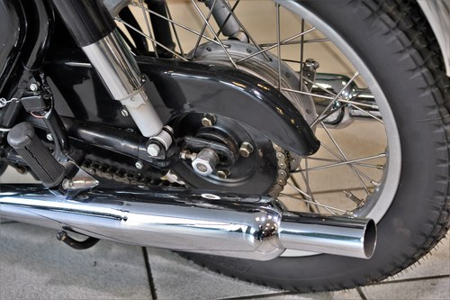 1956 BSA Golden Flash with Super Rocket engine For Sale (picture 12 of 47)