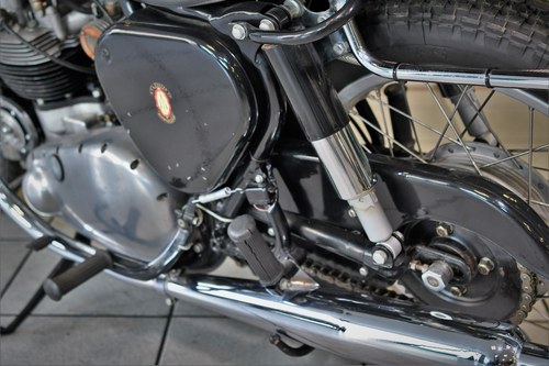1956 BSA Golden Flash with Super Rocket engine For Sale (picture 44 of 47)