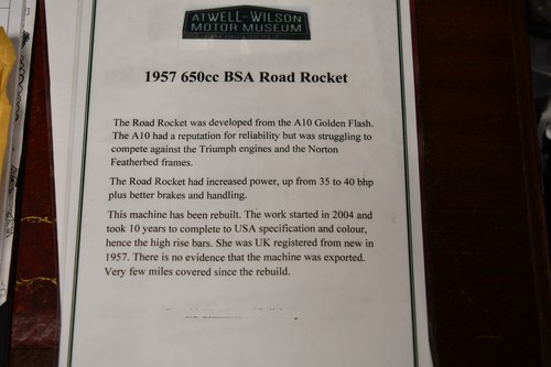 1956 BSA Golden Flash with Super Rocket engine For Sale (picture 45 of 47)