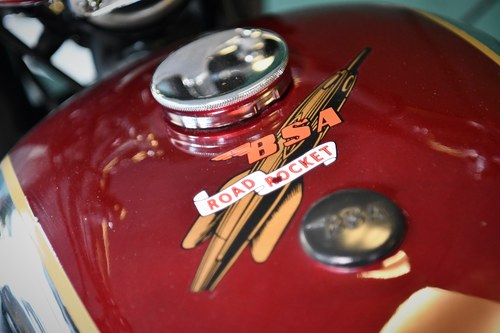 1956 BSA Golden Flash with Super Rocket engine For Sale (picture 17 of 47)