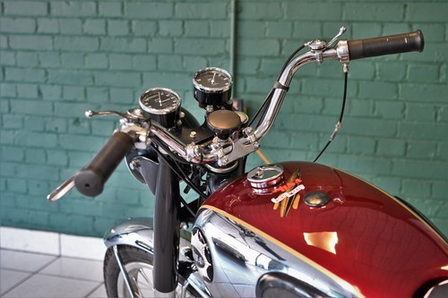 1956 BSA Golden Flash with Super Rocket engine For Sale (picture 13 of 47)