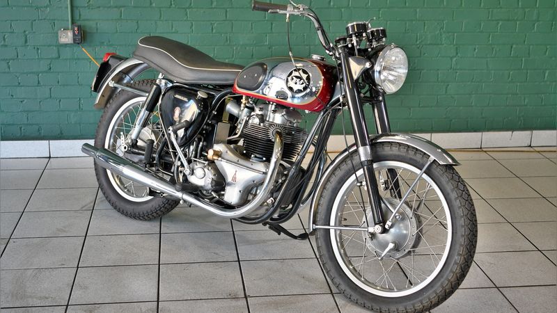 1956 BSA Golden Flash with Super Rocket engine For Sale (picture 1 of 48)
