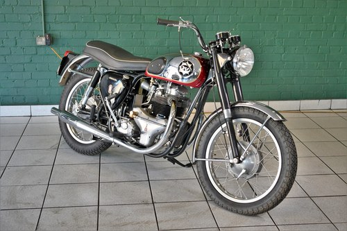 1956 BSA Golden Flash with Super Rocket engine For Sale (picture 1 of 47)