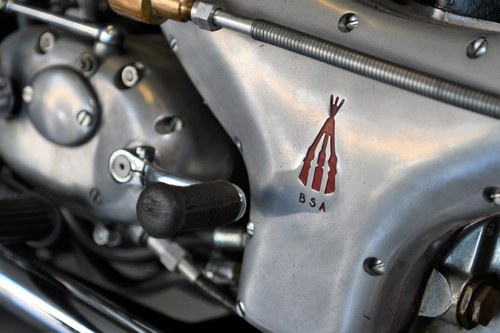 1956 BSA Golden Flash with Super Rocket engine For Sale (picture 39 of 47)