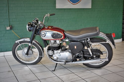 1956 BSA Golden Flash with Super Rocket engine For Sale (picture 7 of 47)