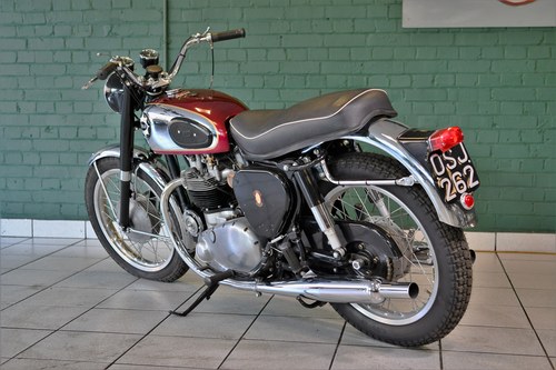1956 BSA Golden Flash with Super Rocket engine For Sale (picture 4 of 47)