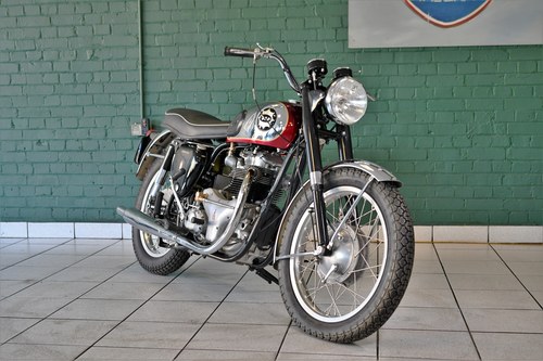 1956 BSA Golden Flash with Super Rocket engine For Sale (picture 2 of 47)