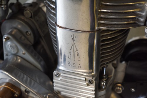 1958 BSA Gold Star 350 à vendre (picture 30 of 77)