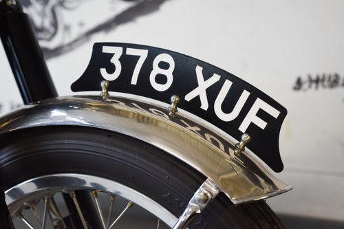 1958 BSA Gold Star 350 à vendre (picture 24 of 77)