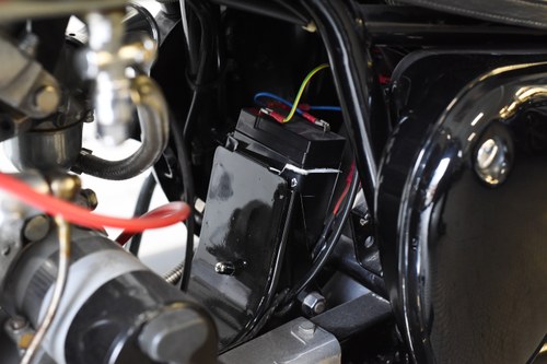 1958 BSA Gold Star 350 à vendre (picture 58 of 77)