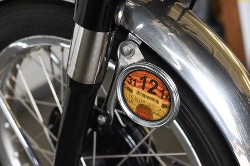 1958 BSA Gold Star 350 à vendre (picture 50 of 77)