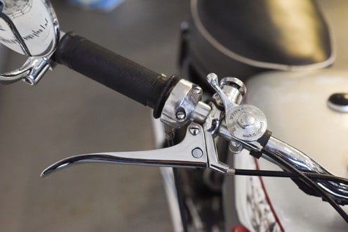 1958 BSA Gold Star 350 à vendre (picture 20 of 77)