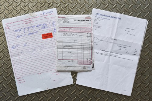 1958 BSA Gold Star 350 à vendre (picture 73 of 77)