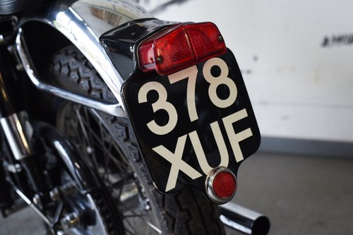 1958 BSA Gold Star 350 à vendre (picture 42 of 77)