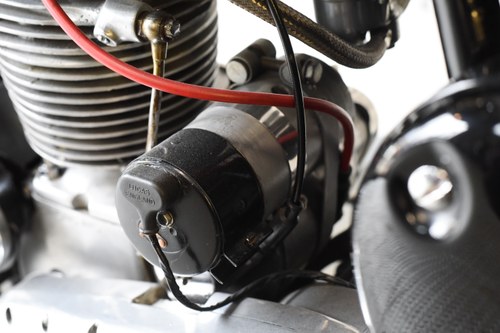 1958 BSA Gold Star 350 à vendre (picture 63 of 77)