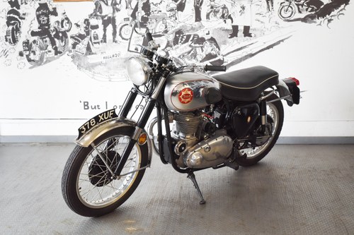 1958 BSA Gold Star 350 à vendre (picture 6 of 77)